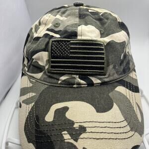 Camo cap